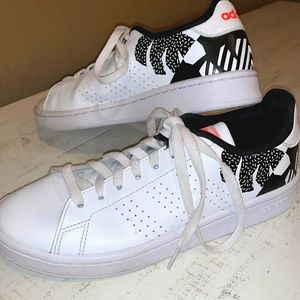 Adidas Advantage Cloudfoam Womens Sneakers